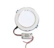 9W Кръгъл LED Панел за Вграждане New Style 6000К Студено Бяла Светлина